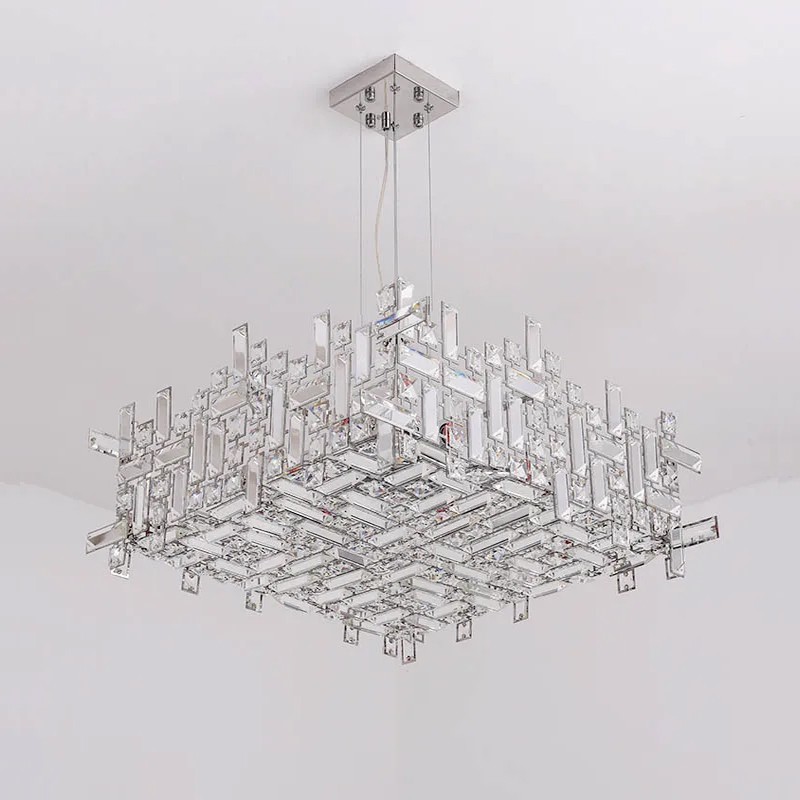 Подвесная люстра Delight Collection P7838 P7838-W50 chrome