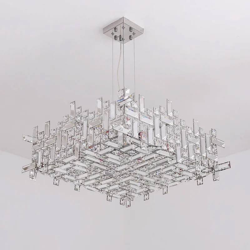 Подвесная люстра Delight Collection P7838 P7838-W60 chrome