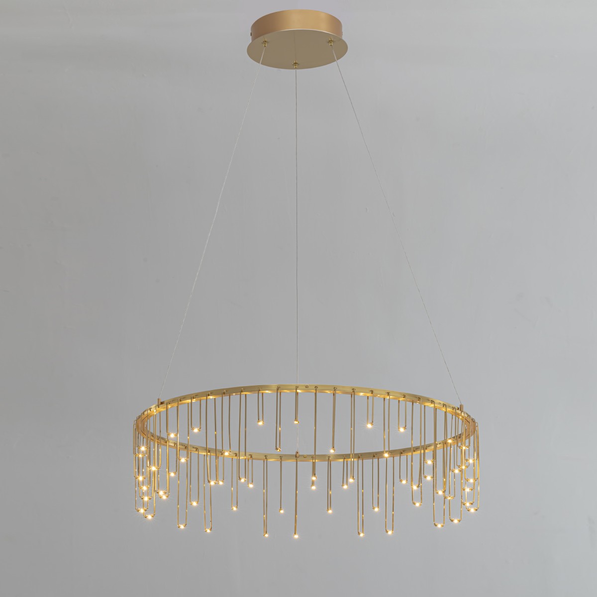 Подвесная люстра Delight Collection MD23001008 MD23001008-1B gold