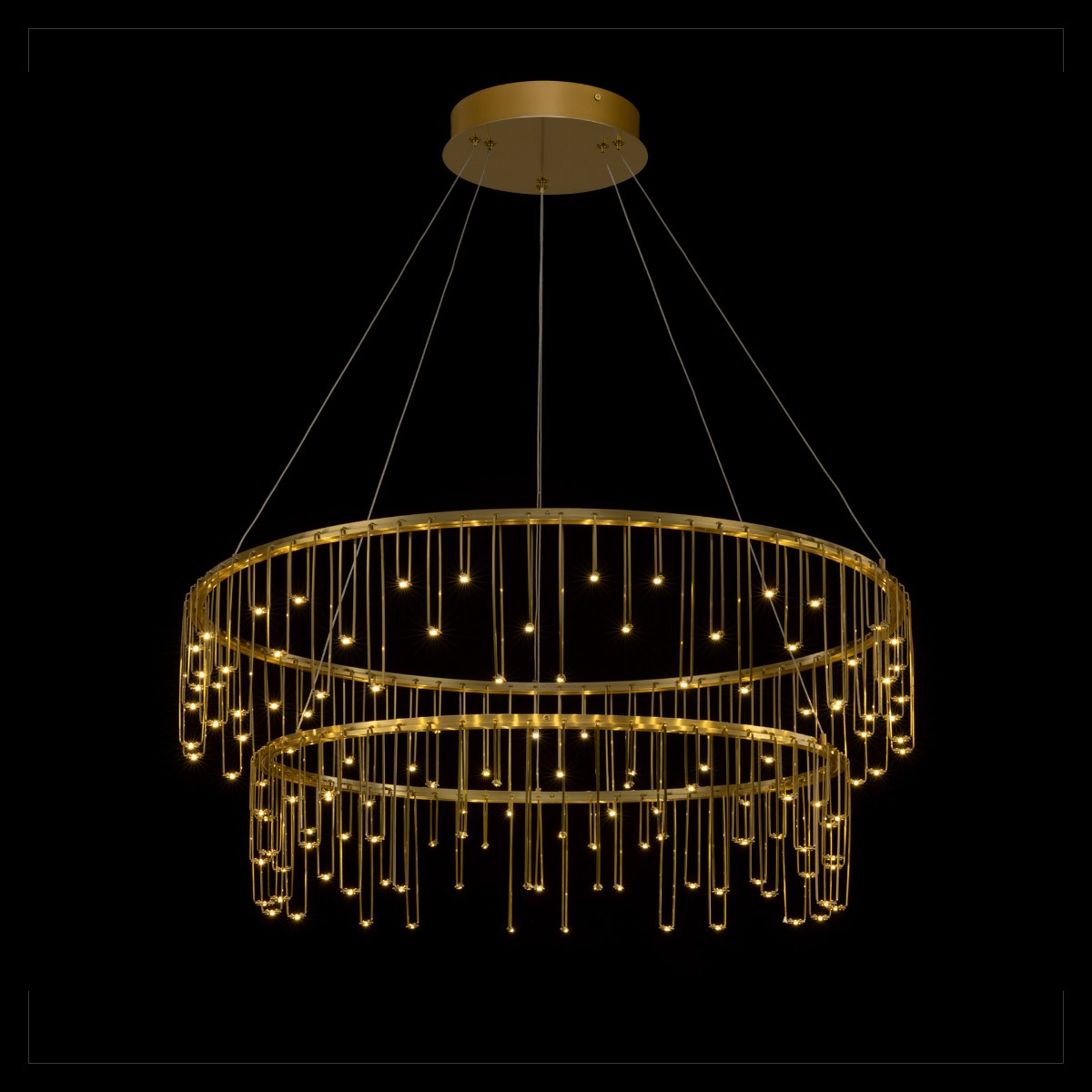 Подвесная люстра Delight Collection MD23001008 MD23001008-2B gold