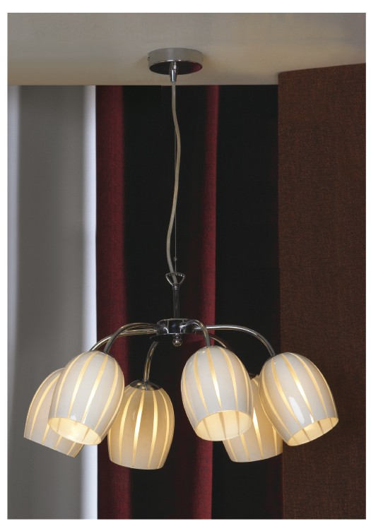 Подвесная люстра Lussole Brindisi LSF-6703-06