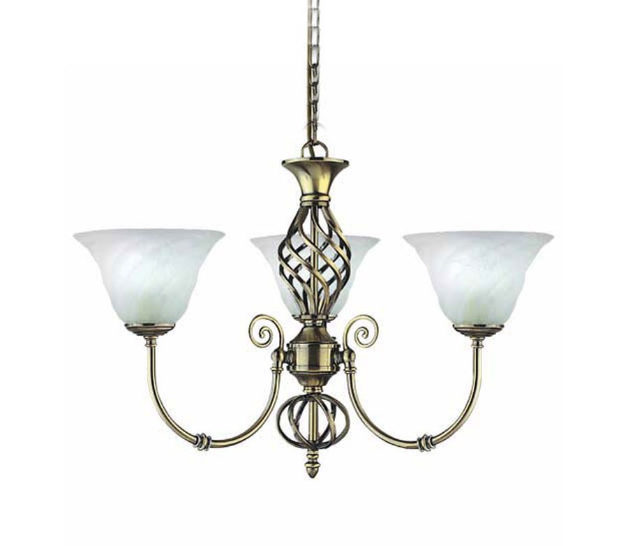 Подвесная люстра Arte Lamp CAMEROON A4581LM-3AB