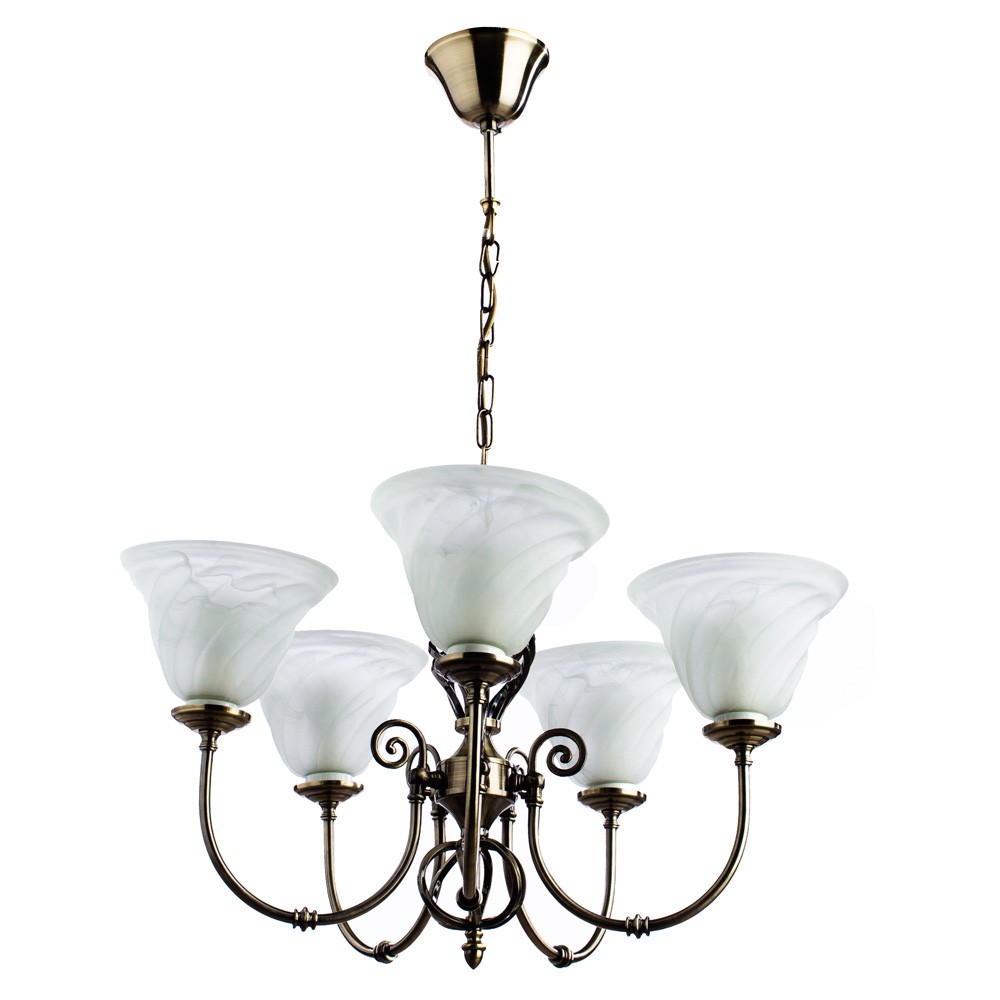 Подвесная люстра Arte Lamp CAMEROON A4581LM-5AB