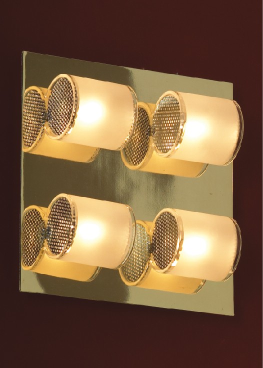 Настенно потолочный светильник Lussole Cappello LSQ-3411-04