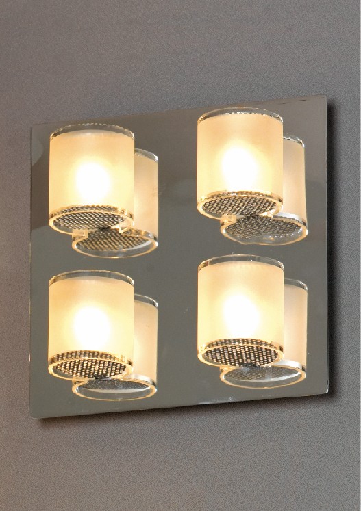 Настенно потолочный светильник Lussole Cappello LSQ-3401-04