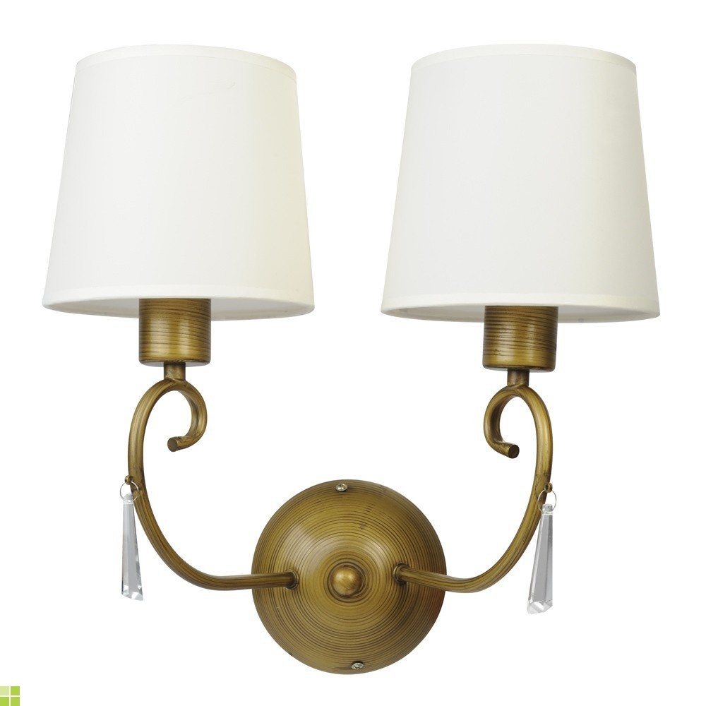 Бра Arte Lamp CAROLINA A9239AP-2BR