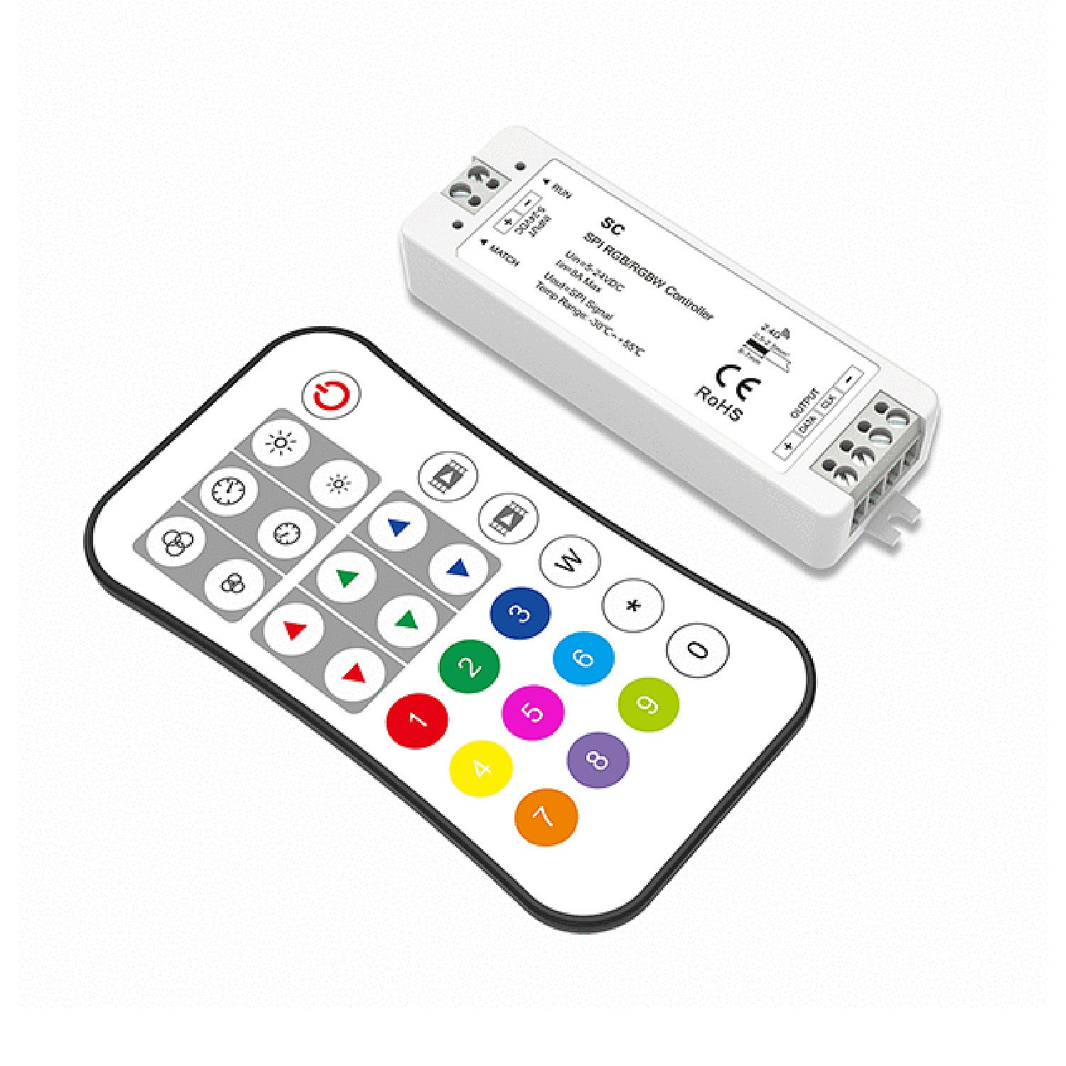 Контроллер, SPI-RGB Favourite Светодиодная лента 2001-CTR-007