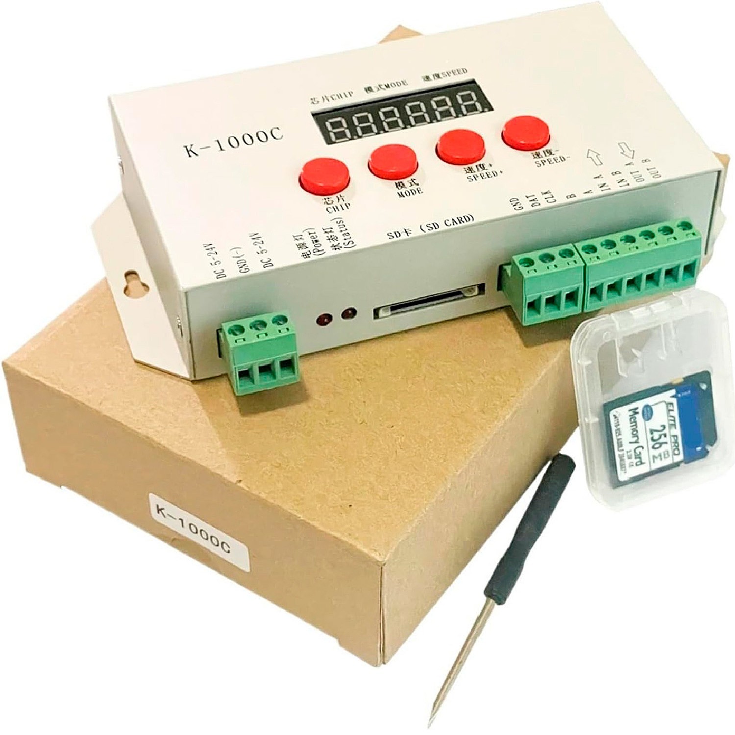 Контроллер, SPI Favourite Светодиодная лента 2001-CTR-008