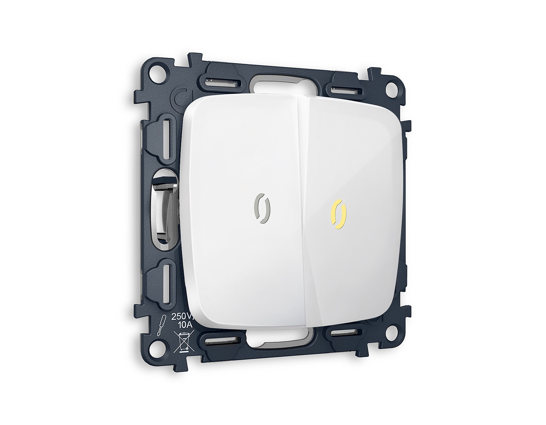 Выключатель Ambrella Volt OMEGA MO104010