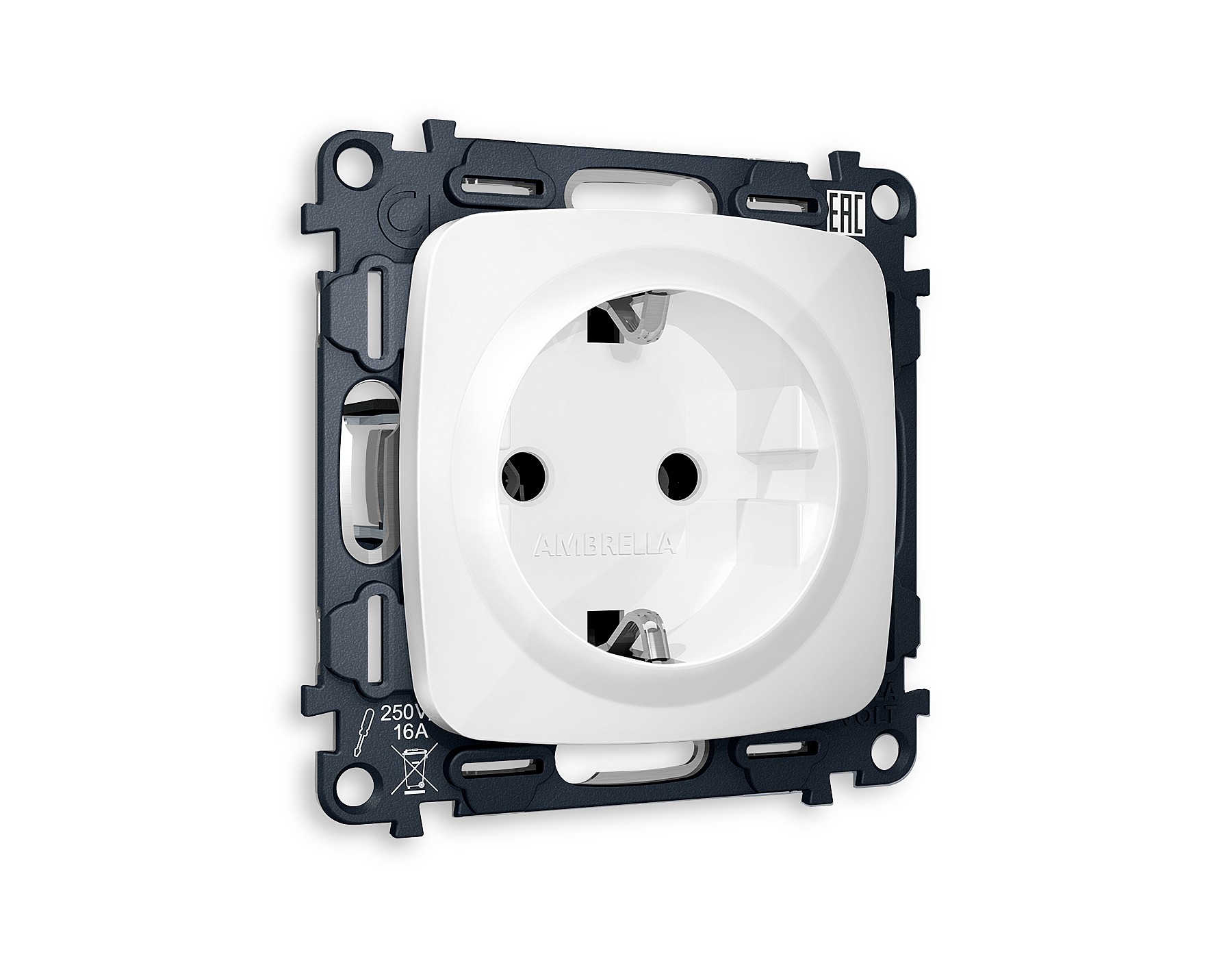 Розетка Ambrella Volt OMEGA MO106010