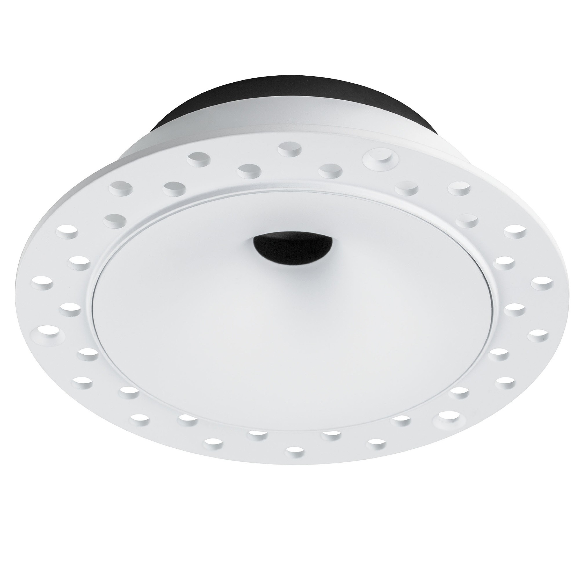 Рамка скрытого монтажа вогнутая д/светильников 0742х6 Lightstar Spira 074206-01