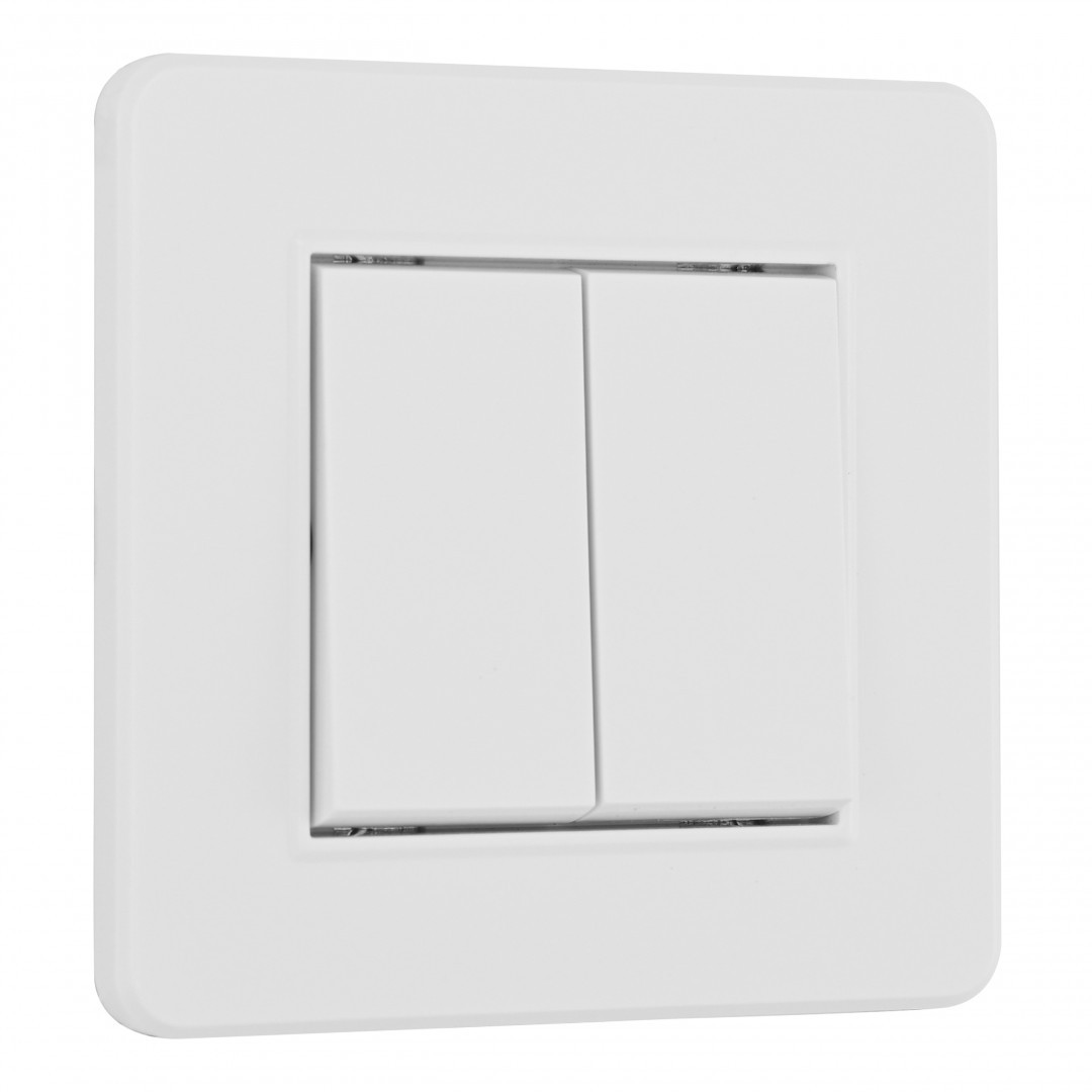 Выключатель Arte Milano Set16-1 SET16-1-30-2 white