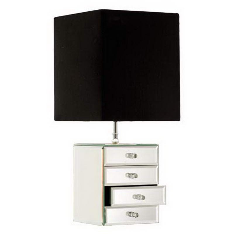 Настольная лампа Arte Lamp BLACK POOL A3841LT-1CC