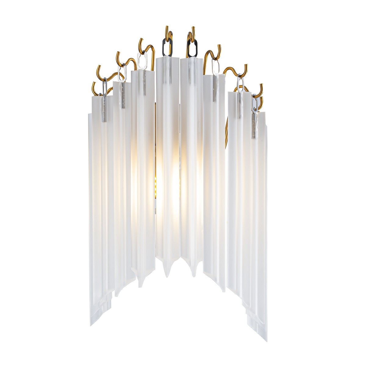 Настенное бра Delight Collection Nova/Pulsar KR0804W-1 brass