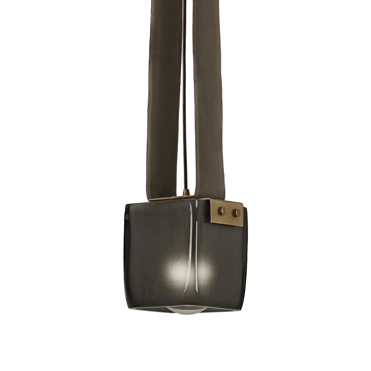 Светильник подвесной Delight Collection Malbridge 5061P black/smoky