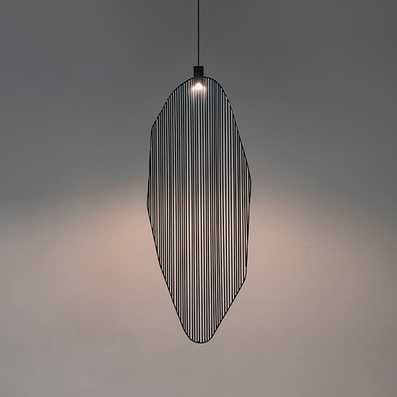 Светильник подвесной Delight Collection Harpe 5046P/M black