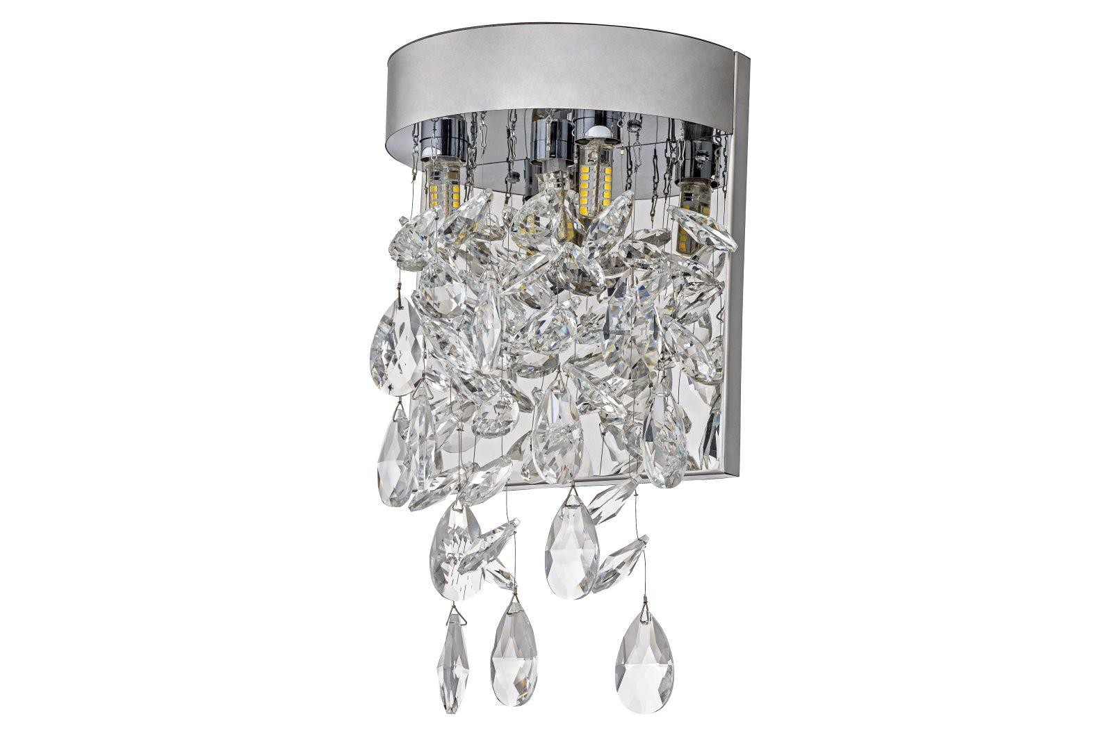 Настенное бра Arti Lampadari Flusso Nickel Flusso H 2.18.638 N