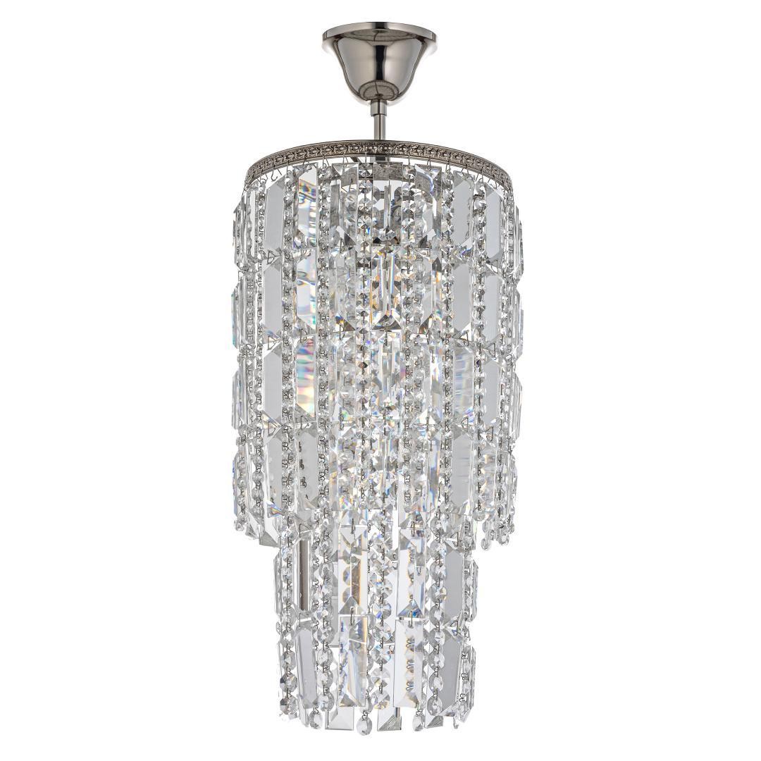 Светильник потолочный Arti Lampadari Stella Nickel Stella E 1.5.20.102 N