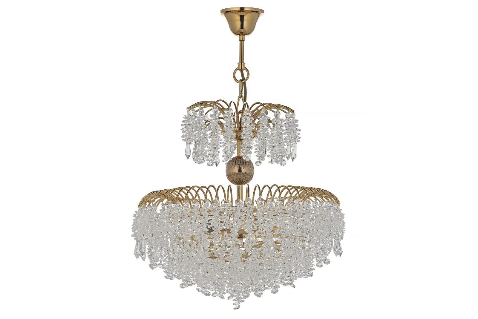 Подвесная люстра Arti Lampadari Bronte Gold Bronte E 1.5.60.106 G