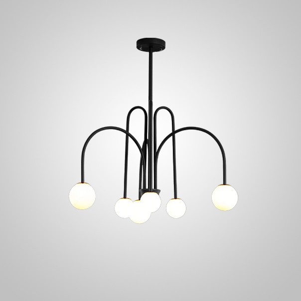 Люстра на штанге ImperiumLoft Day01 151603-26