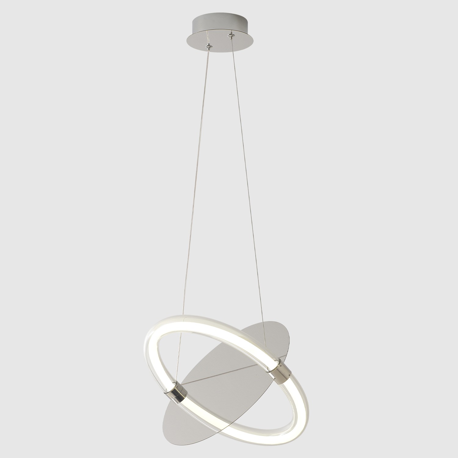 Светильник подвесной Crystal Lux Nebula NEBULA SP22W LED CHROME