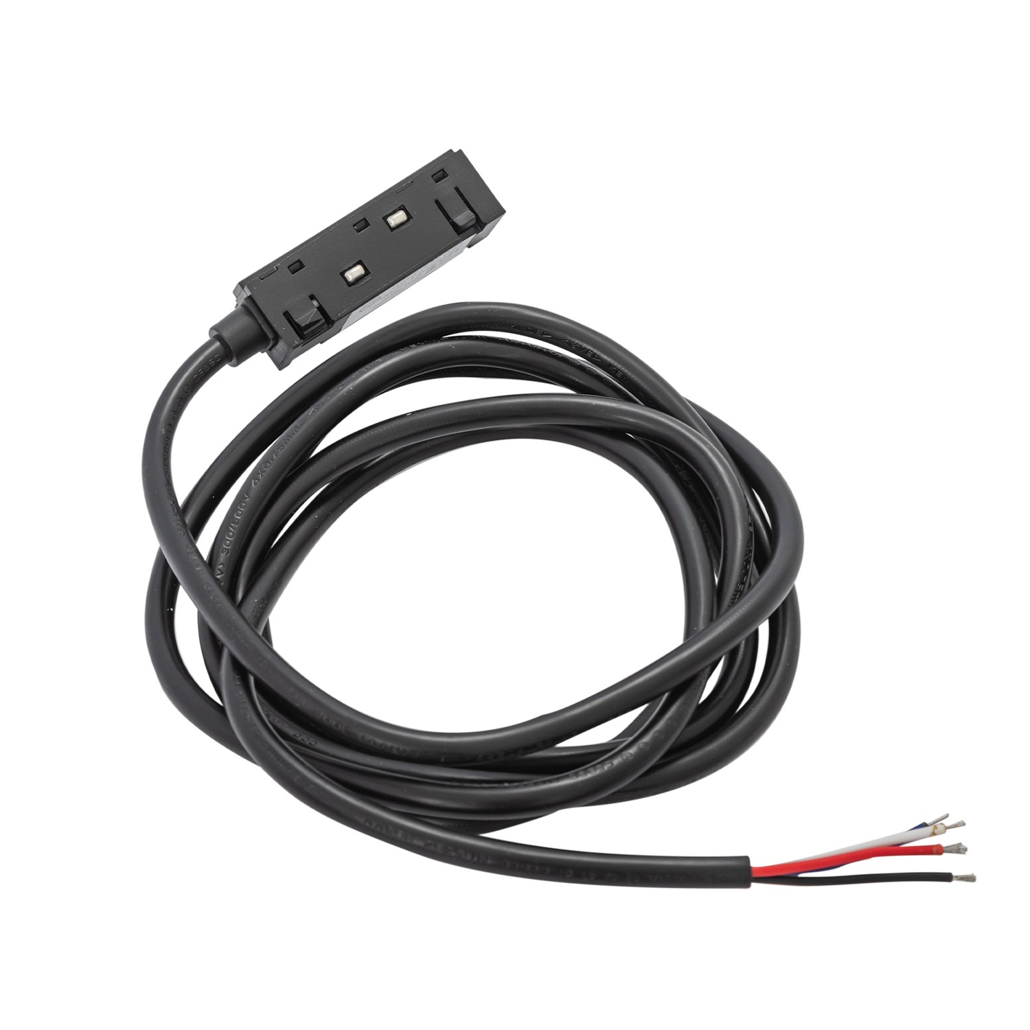 Питание для магнитного шинопровода Crystal Lux Space CLT 0.203 02 L2000 BL