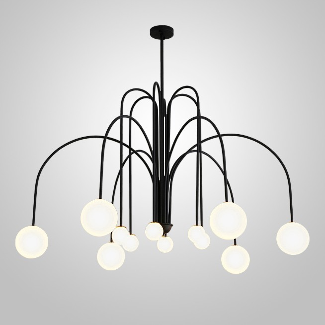 Люстра на штанге ImperiumLoft Day01 233074-26