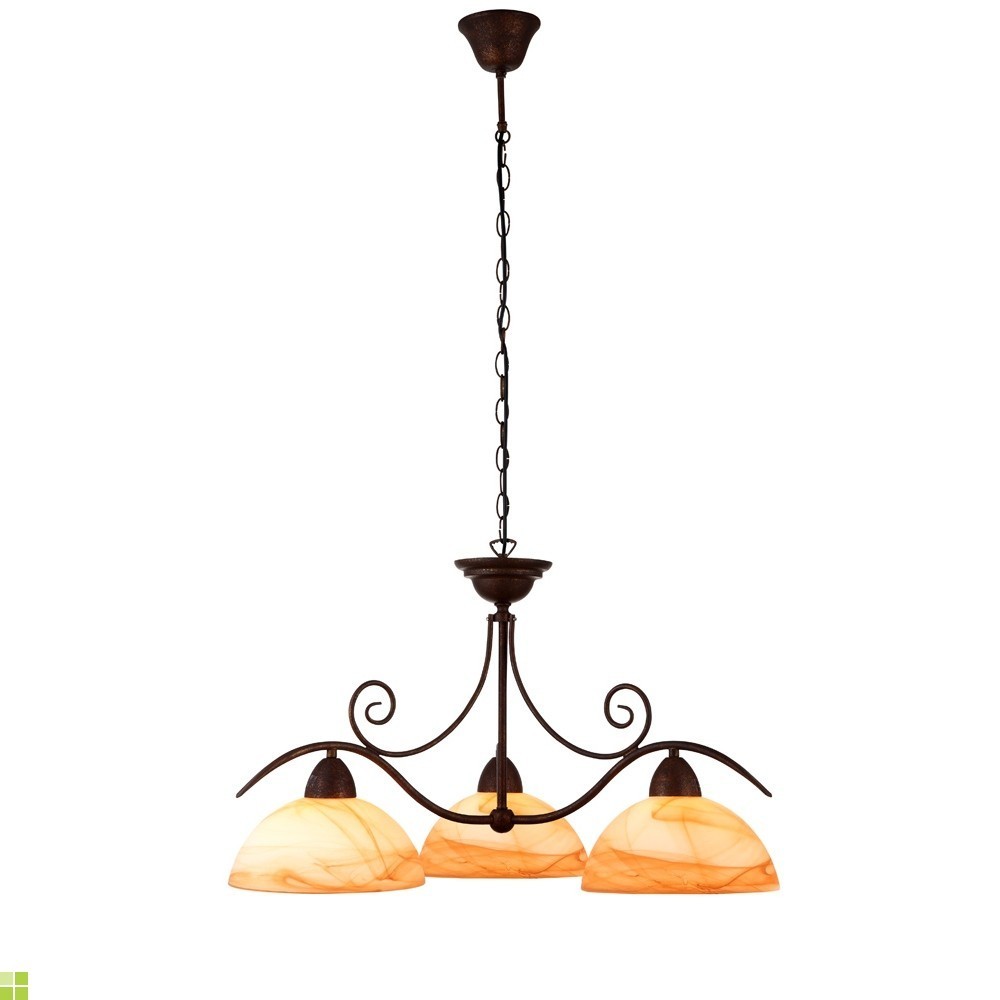 Подвесная люстра Arte Lamp EMILY A2009LM-3BR