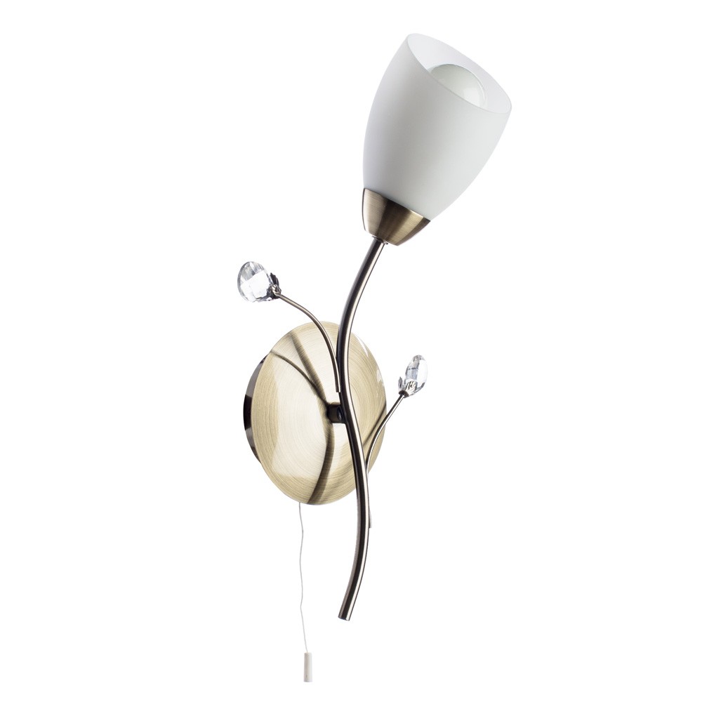 Настенное бра Arte Lamp GARDENIA A2766AP-1AB