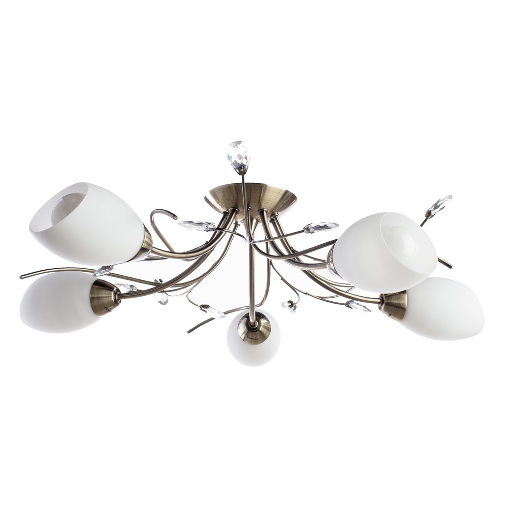 Потолочная люстра Arte Lamp GARDENIA A2766PL-5AB