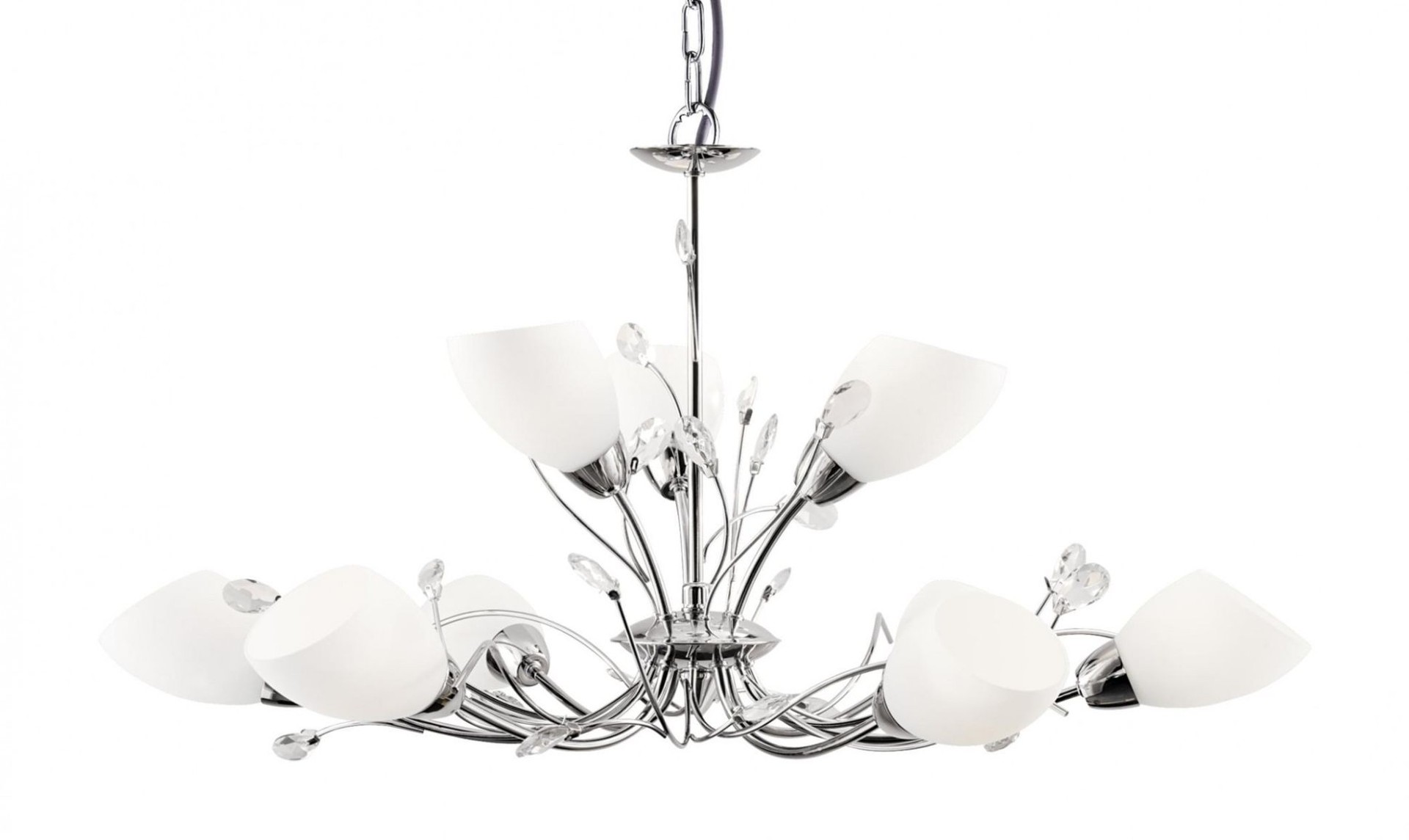 Подвесная люстра Arte Lamp GARDENIA A2766LM-9CC