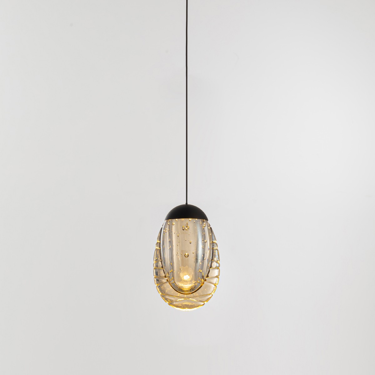 Светильник подвесной Delight Collection MD25090022 MD25090022-1A matt black/champagne