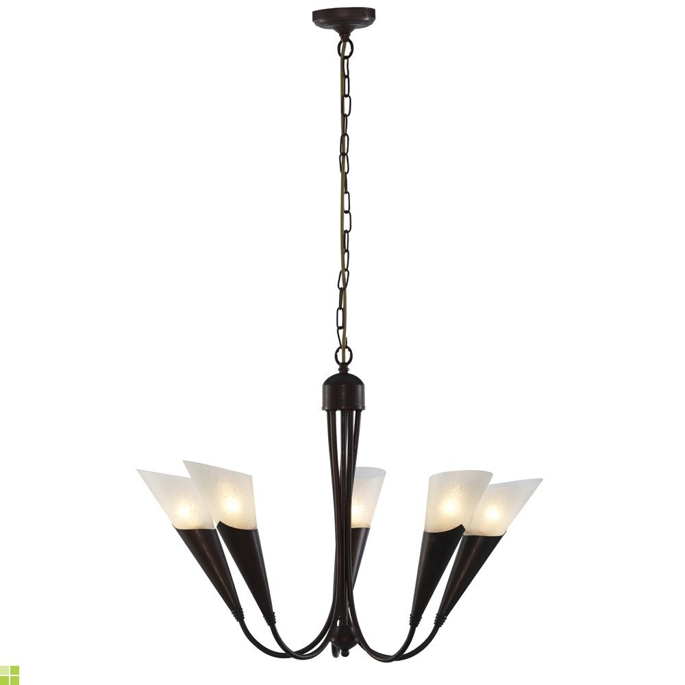 Подвесная люстра Arte Lamp GOTHICA A6415LM-5BR