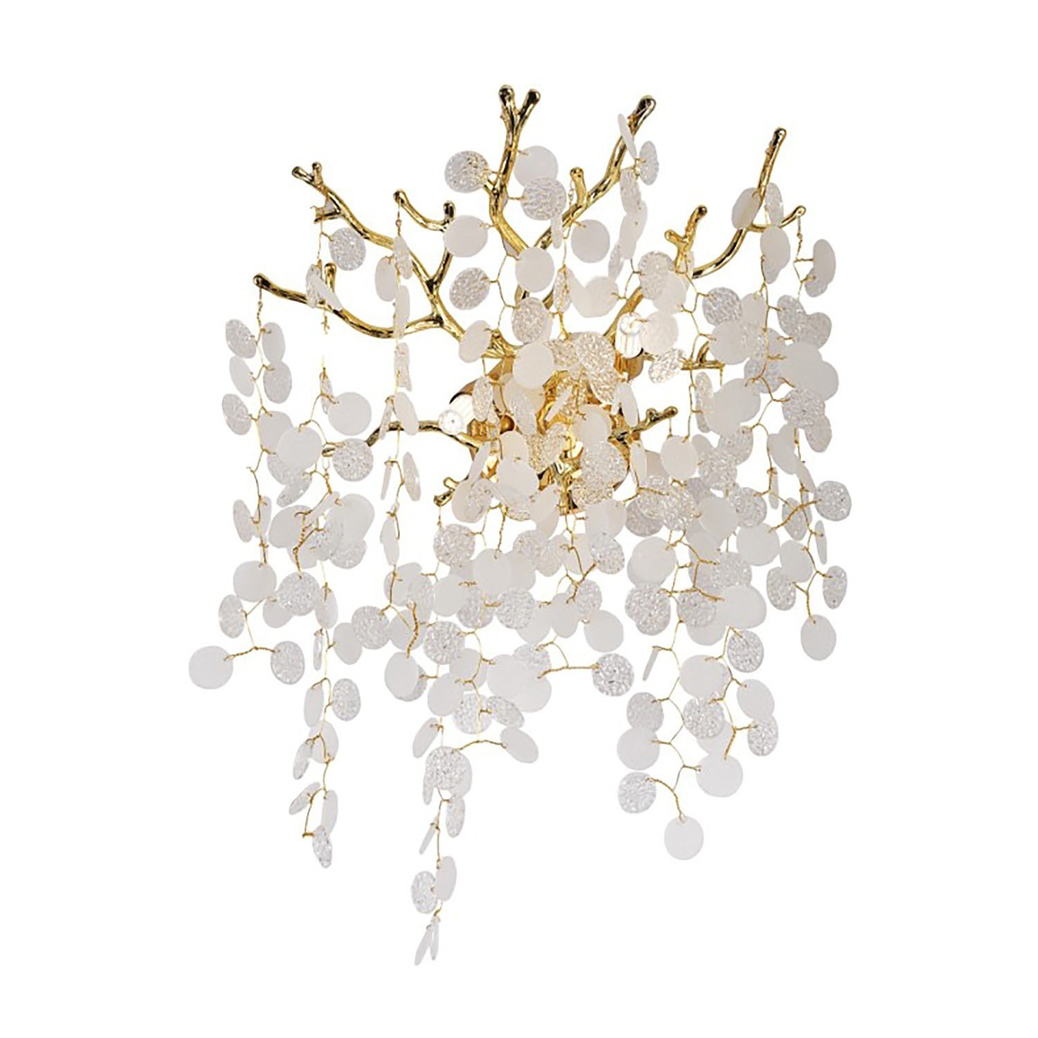 Настенное бра Gerhort G31337 G31337/2wGD+WT+CL