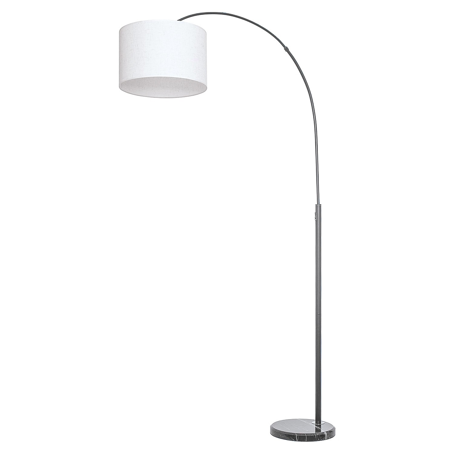 Торшер Gerhort G32022 G32022/1F BK WT