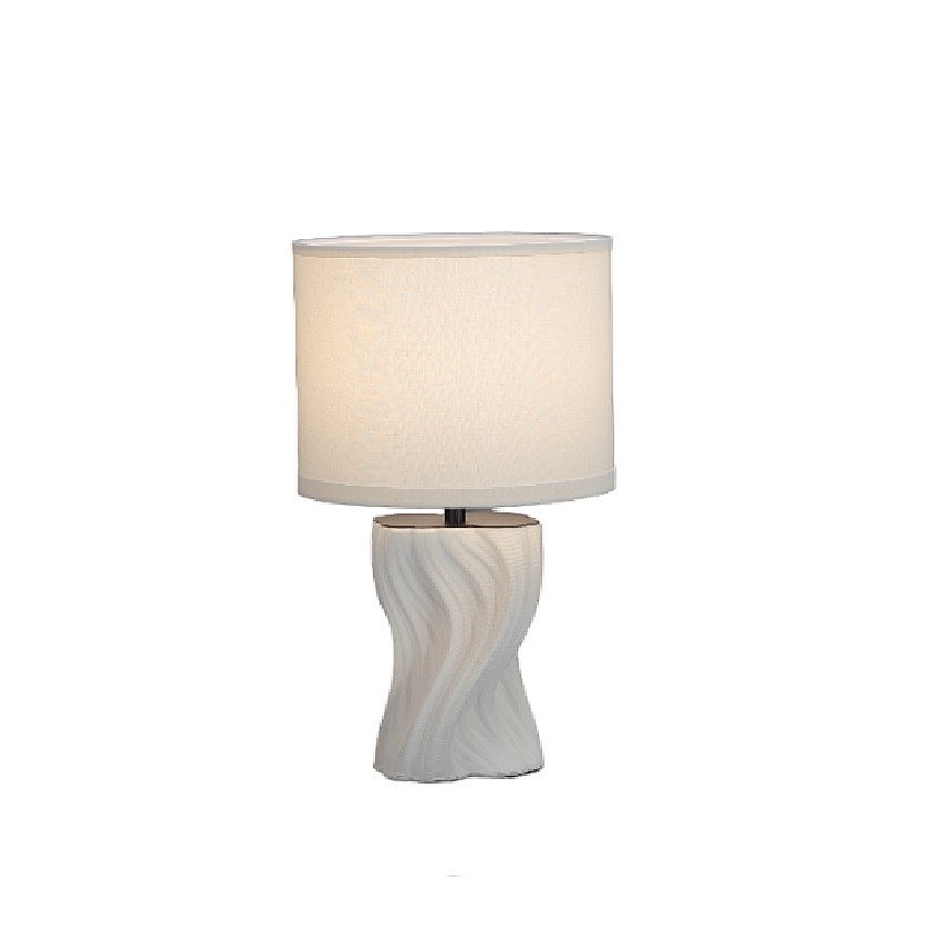 Настольная лампа Gerhort G32207 G32207A/1T WT+MBK WT