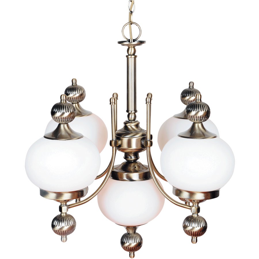 Подвесная люстра Arte Lamp IMPERIAL A3852LM-4-1AB