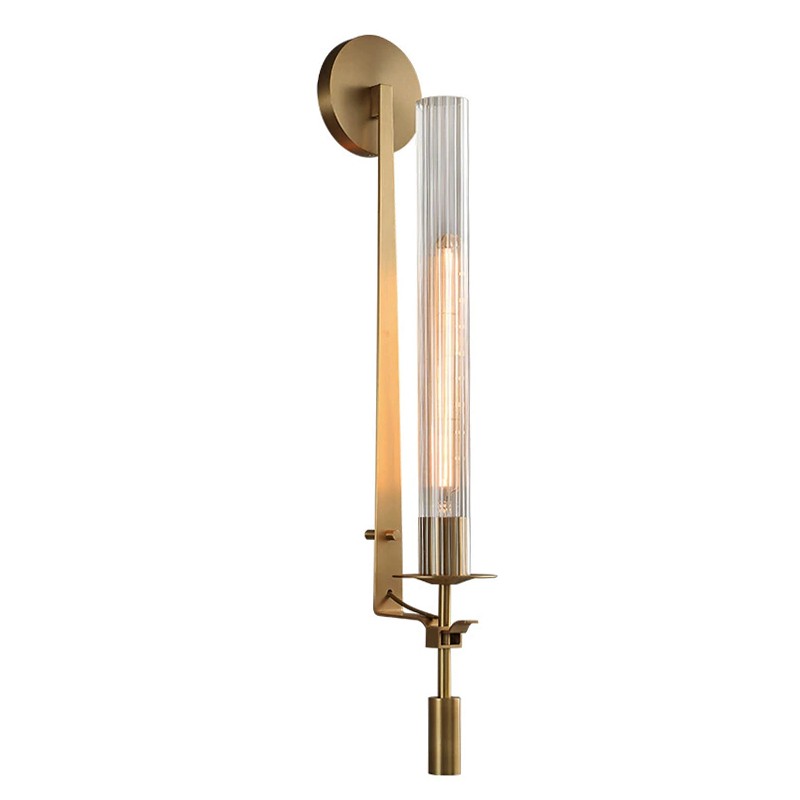 Настенное бра Delight Collection Wall lamp 88043W gold