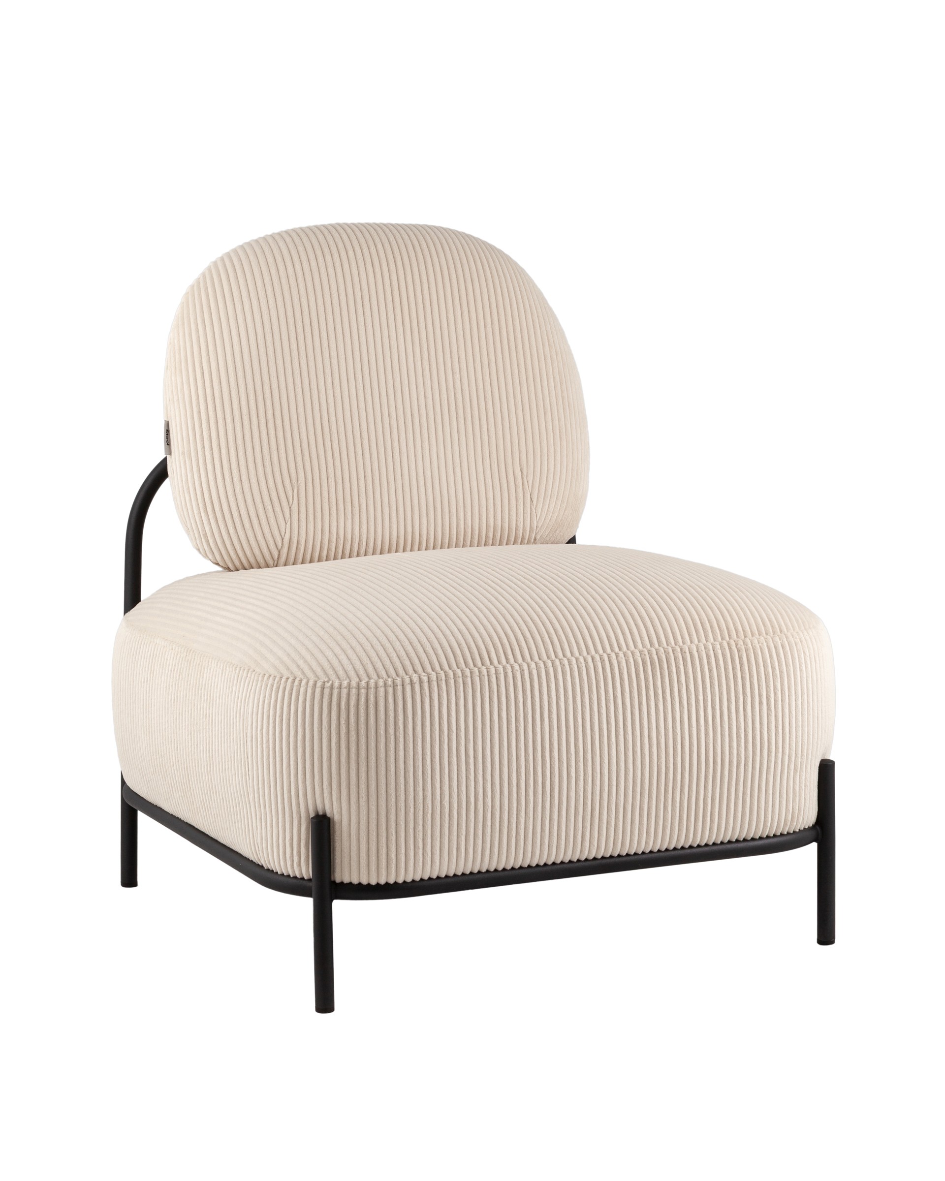 Кресло Stool Group Стоун vd-stone-cl-bone