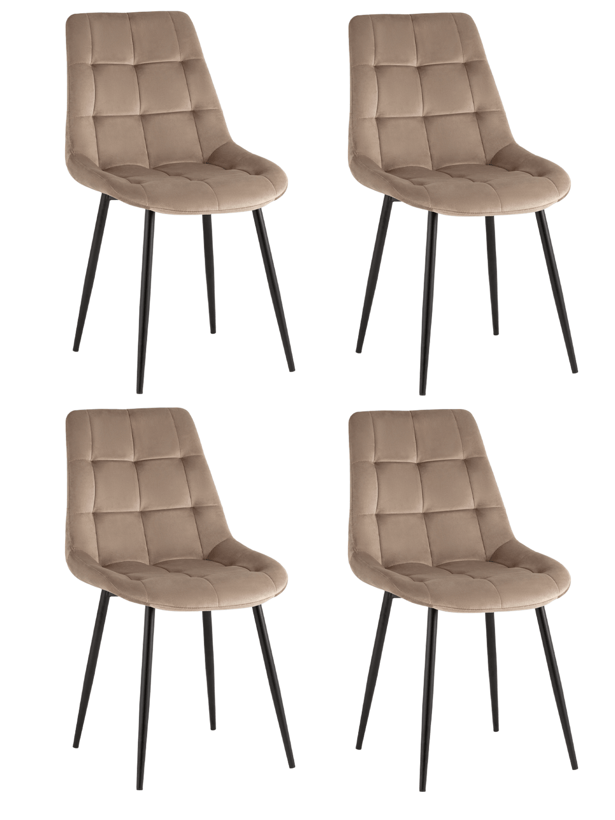 Комплект стульев Stool Group Флекс OS-2499-V seat HLR-8 DUAL X4