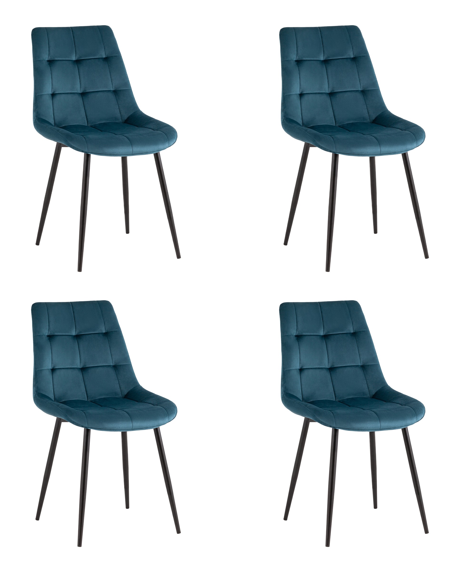 Комплект стульев Stool Group Флекс OS-2499-V seat HLR-63 DUAL X4