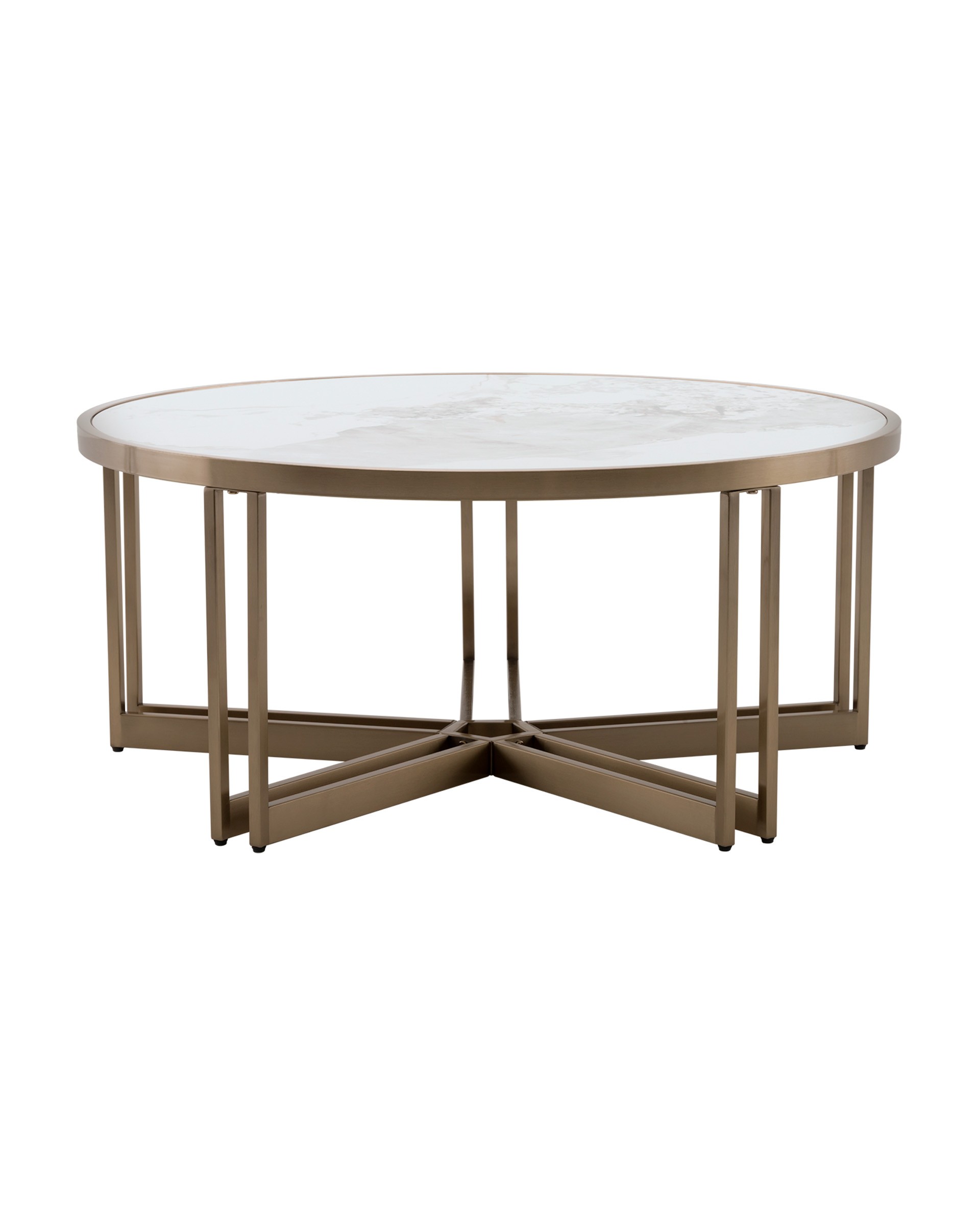 Журнальный стол Stool Group Алиада ECT-279-BRCG