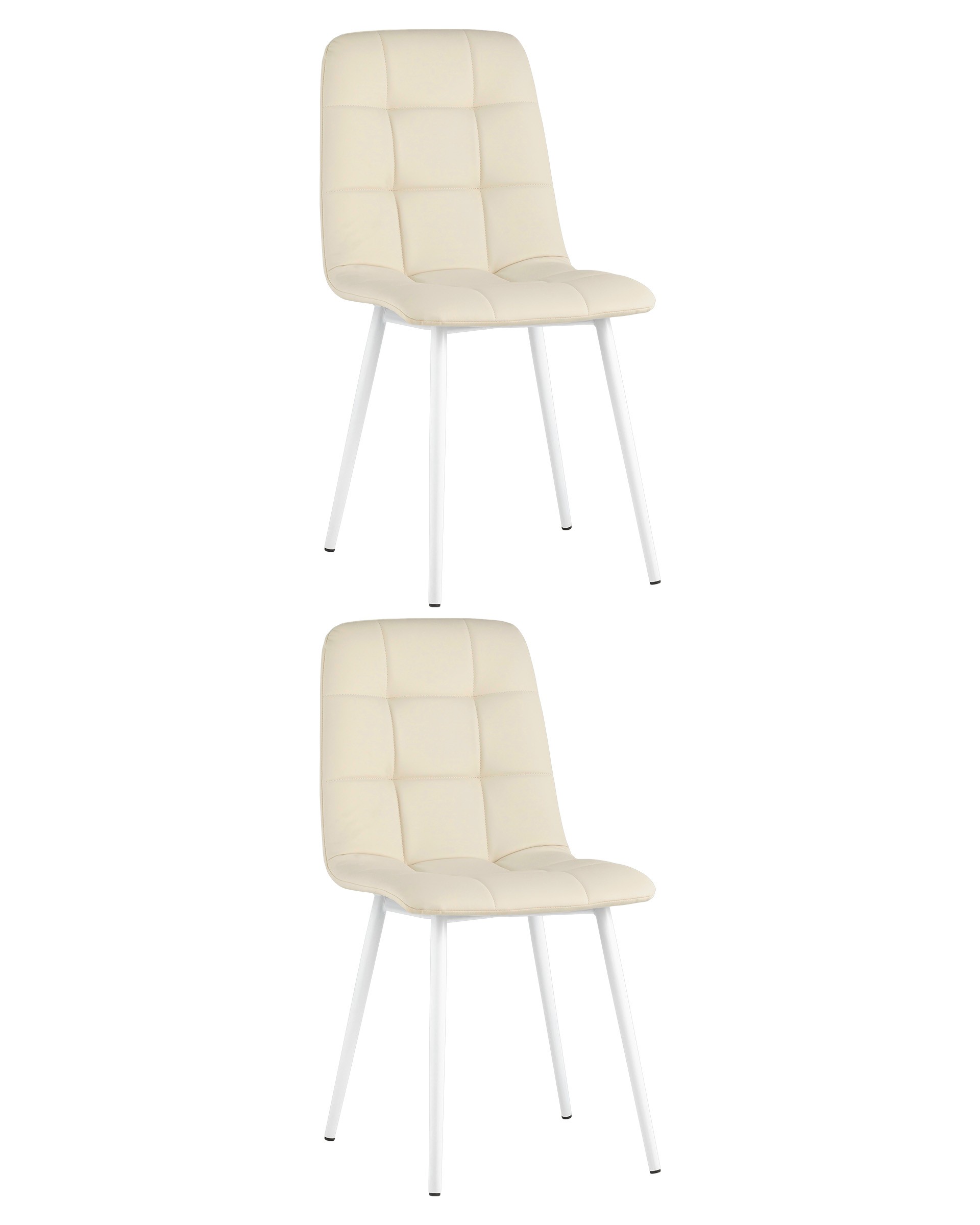 Комплект стульев Stool Group Oliver fb-oliver-eco-white X2