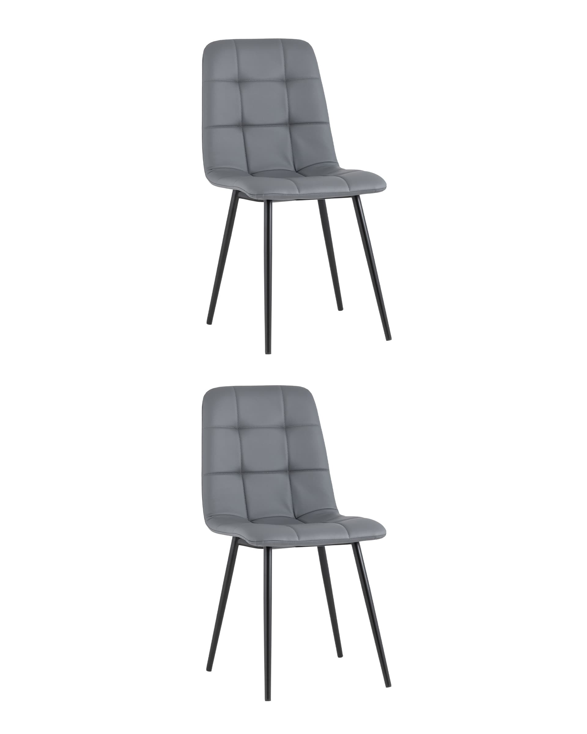 Комплект стульев Stool Group Oliver fb-oliver-eco-grey X2