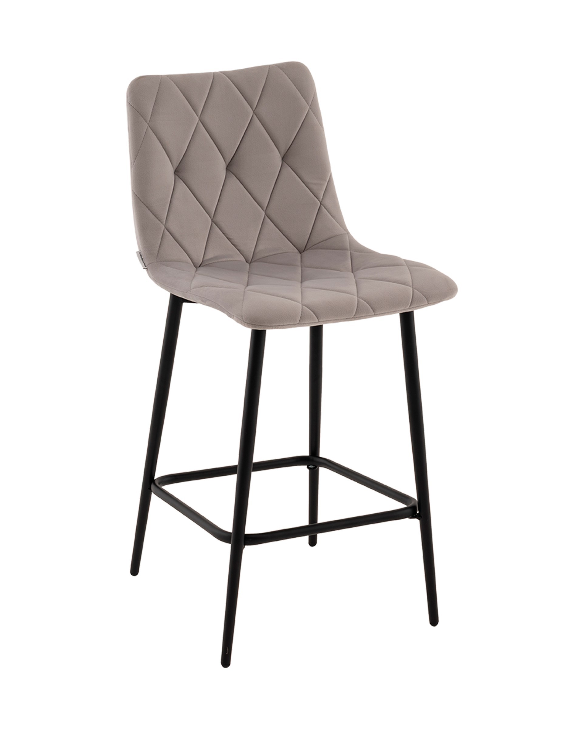 Полубарный стул Stool Group Одди AV 443PB-Csil-9005(PP)