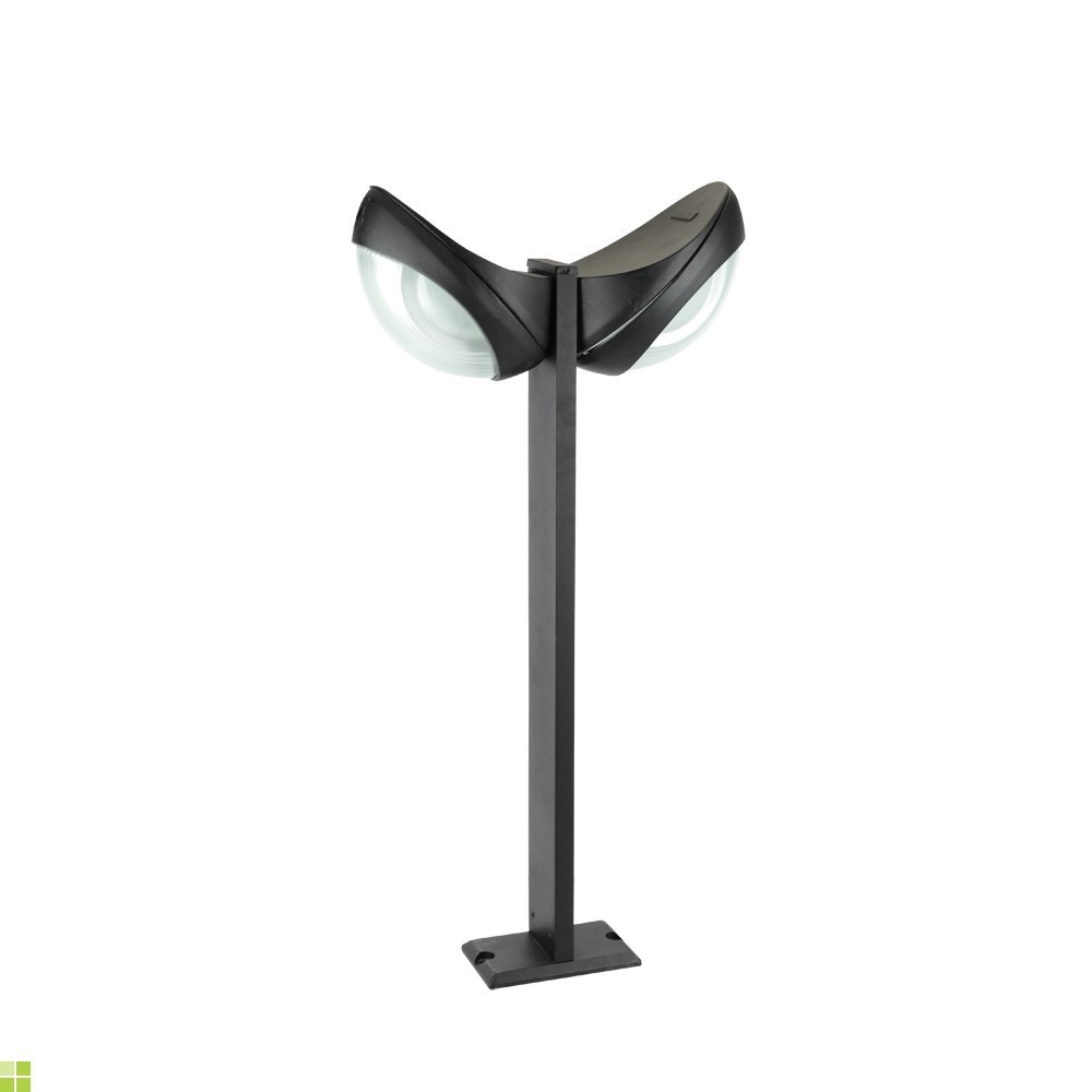 Столб фонарный уличный Arte Lamp URBAN A2047PA-2BK