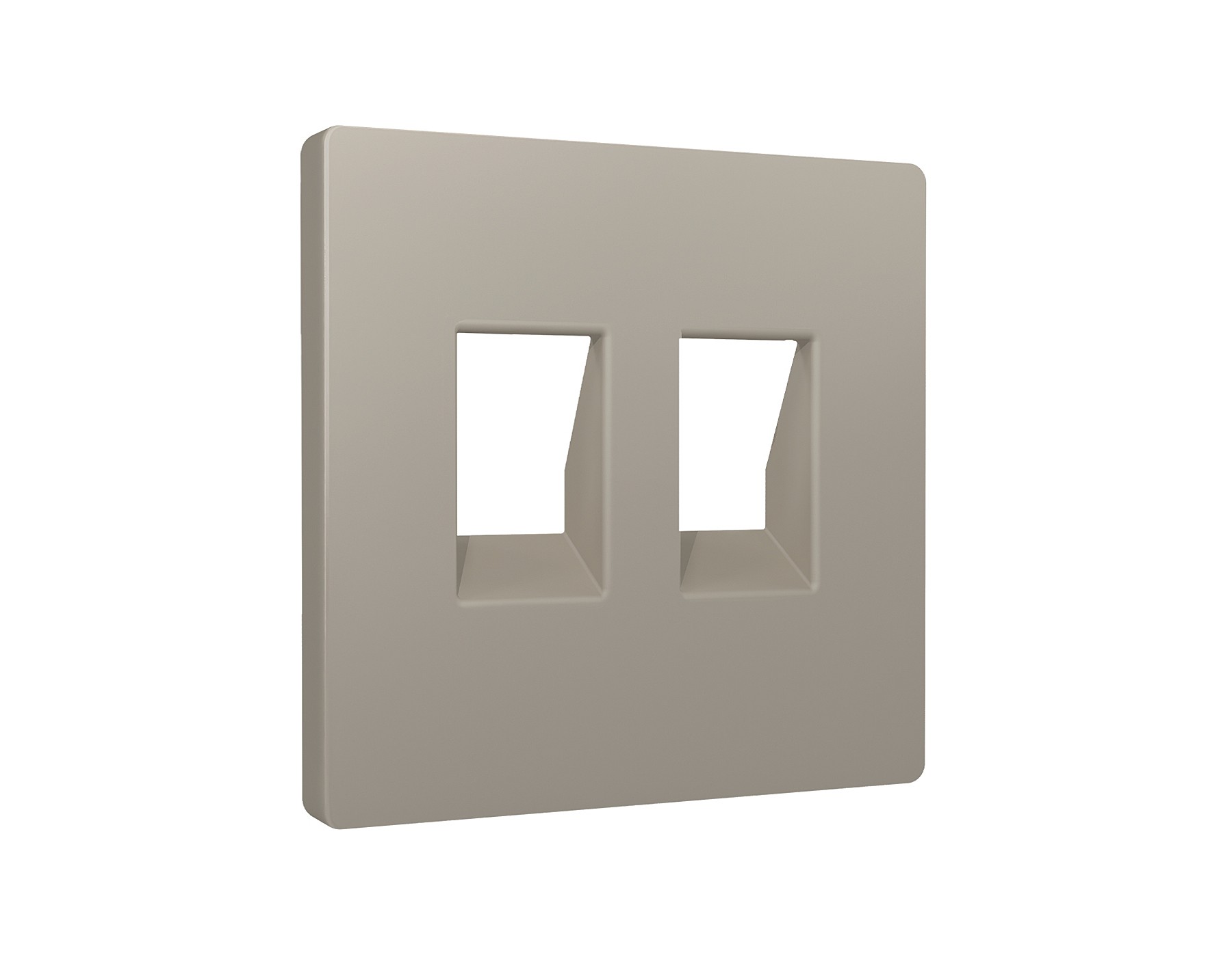 Накладка на механизм Ambrella Volt ALFA AP3721