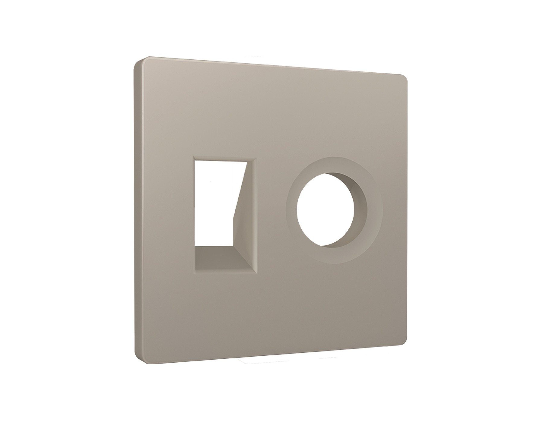 Накладка на механизм Ambrella Volt ALFA AP3725