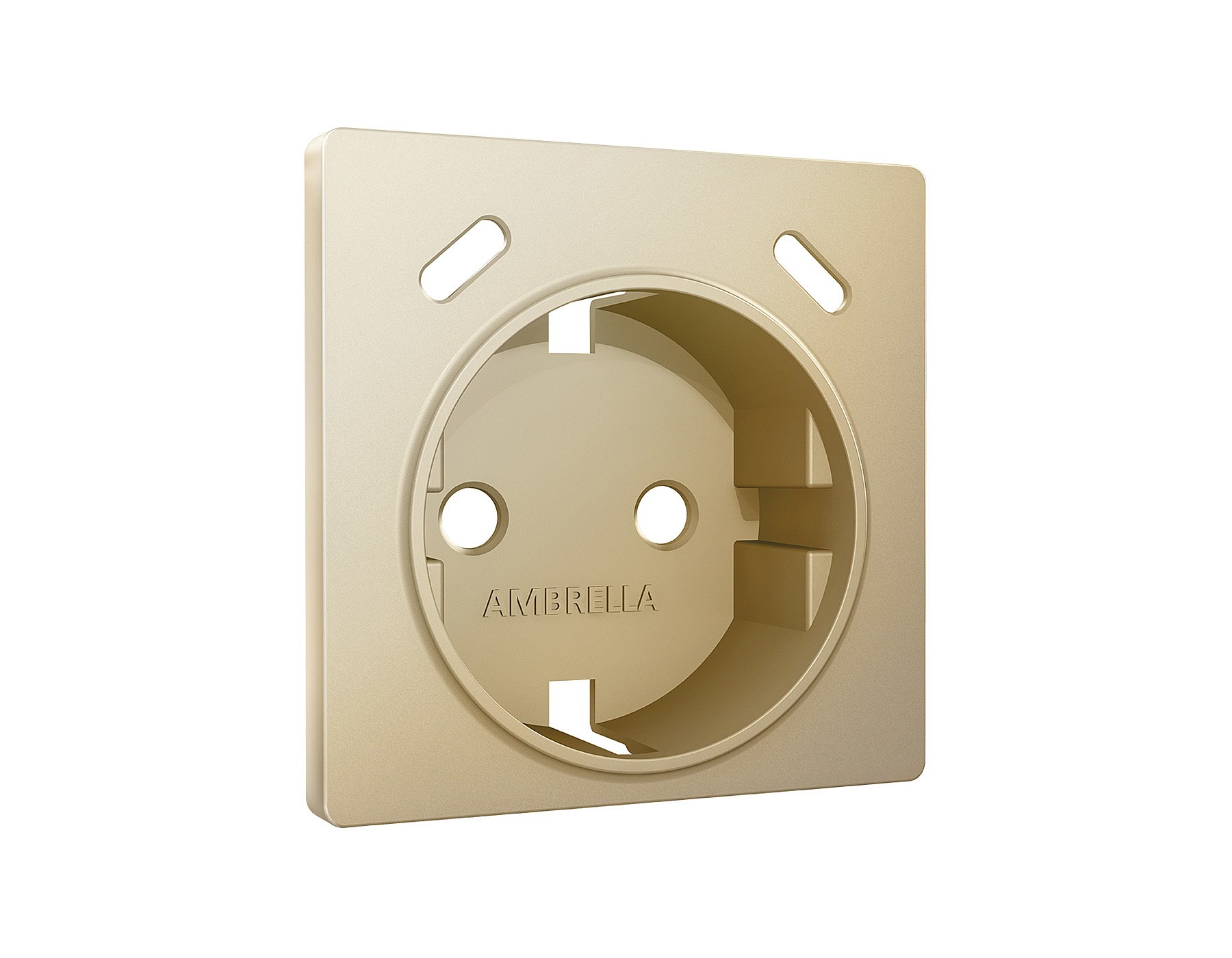 Накладка на механизм Ambrella Volt ALFA AP6105