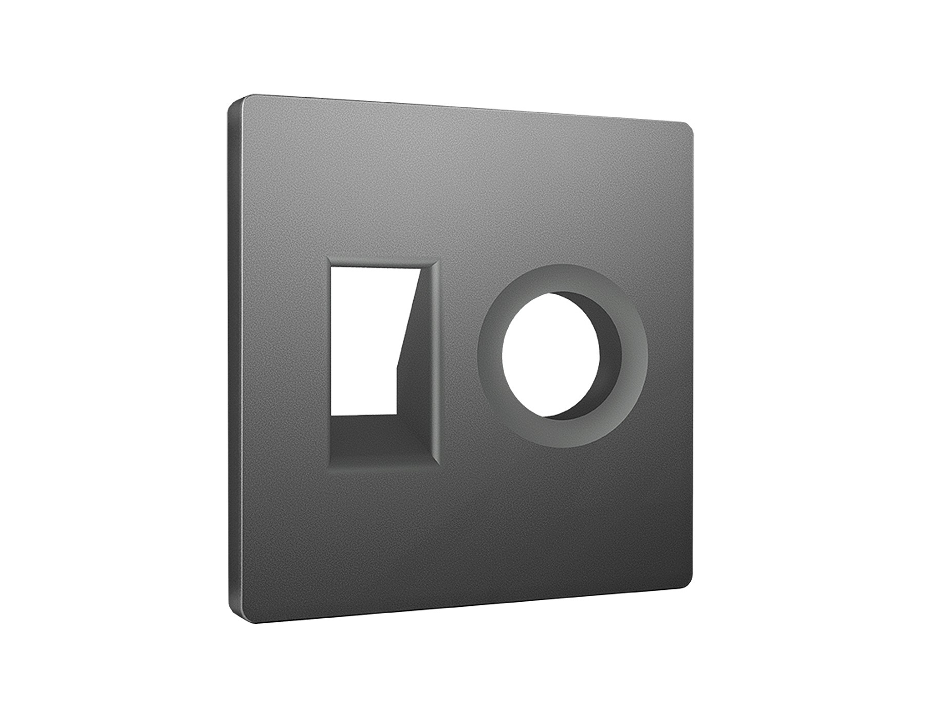 Накладка на механизм Ambrella Volt ALFA AP6625